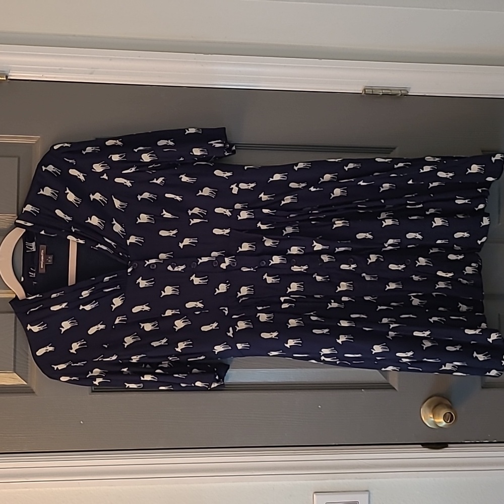 Emily and Fin Dress